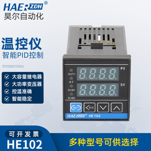 温度控仪器数字显示智能可直接代换REXC100精度0.1度自动控温