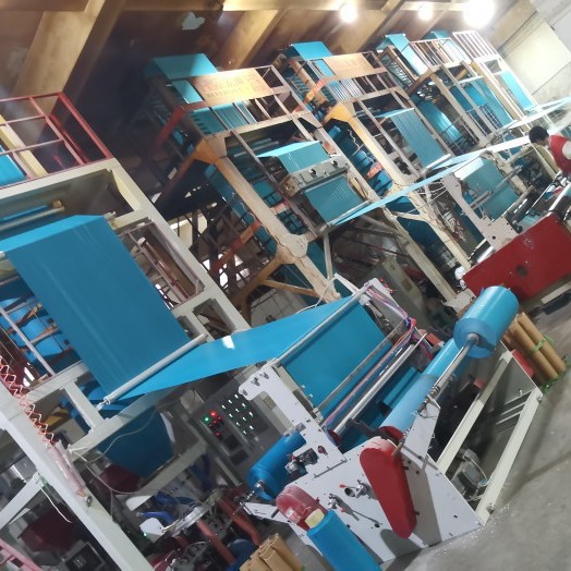 快递袋吹膜机流水线全套机器电商快递袋自动收卷整套高产能吹膜机