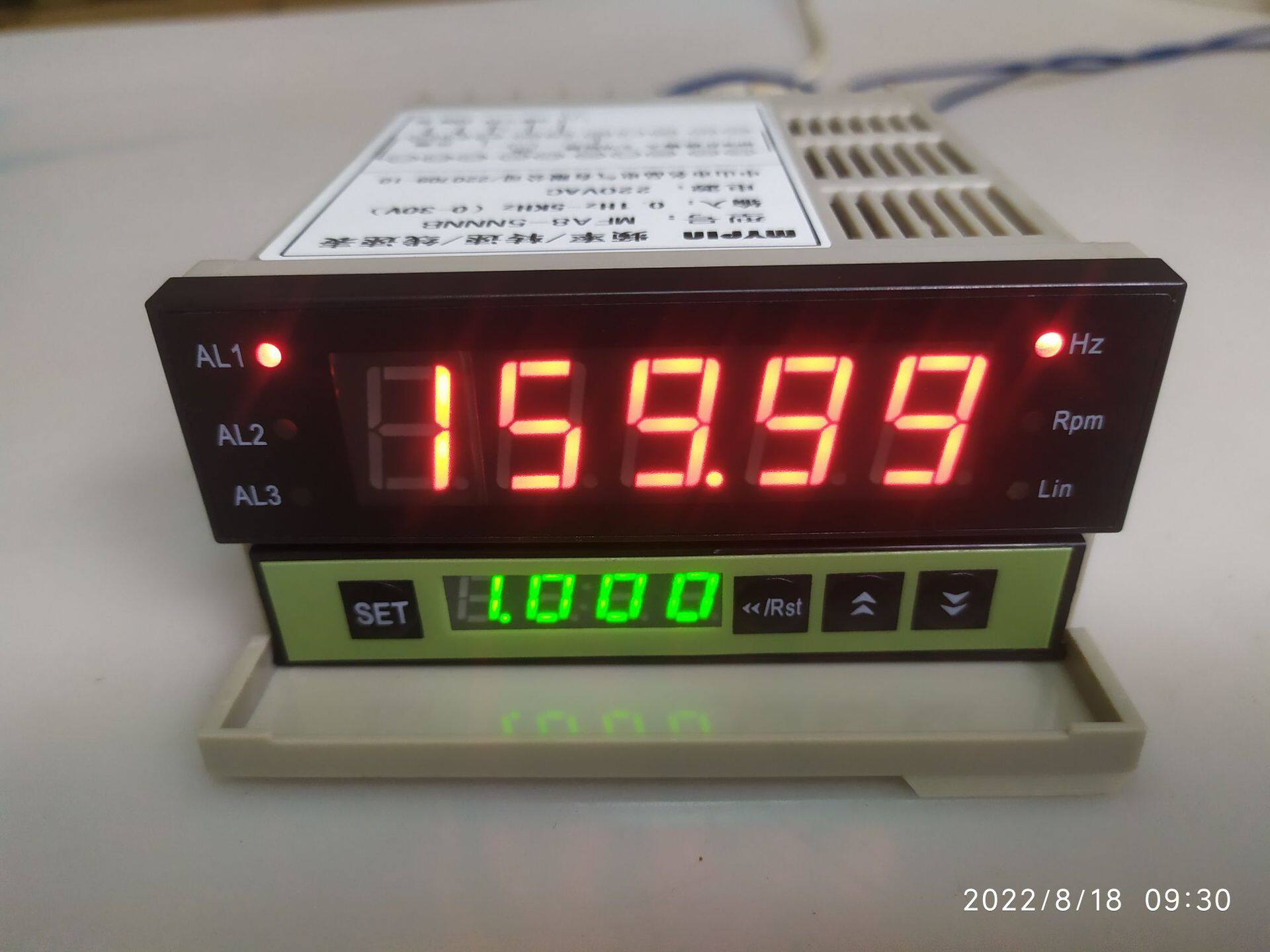 厂家直销频率表、转速表、线速度表-FA系列热销