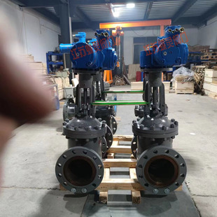 64C MZ941H DN200 电动闸阀 煤矿井下隔爆型一体式