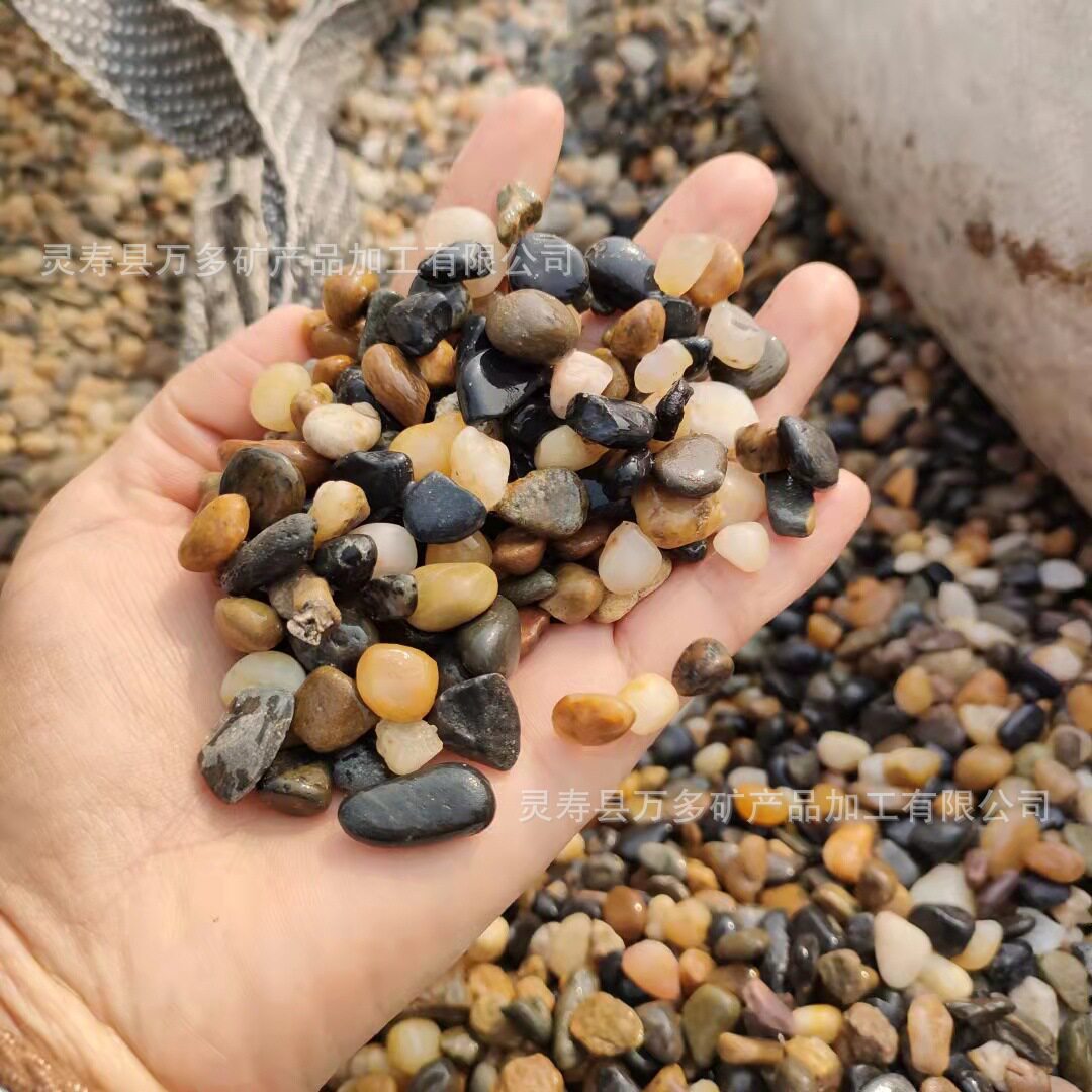 厂销造景鱼缸沙河沙原生溪流石砂水处理垫层滤料砾石鹅卵石填料