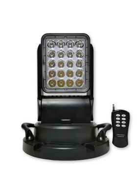 WJ826全方位遥控LED探照灯 YFW6213磁吸式遥控警示灯