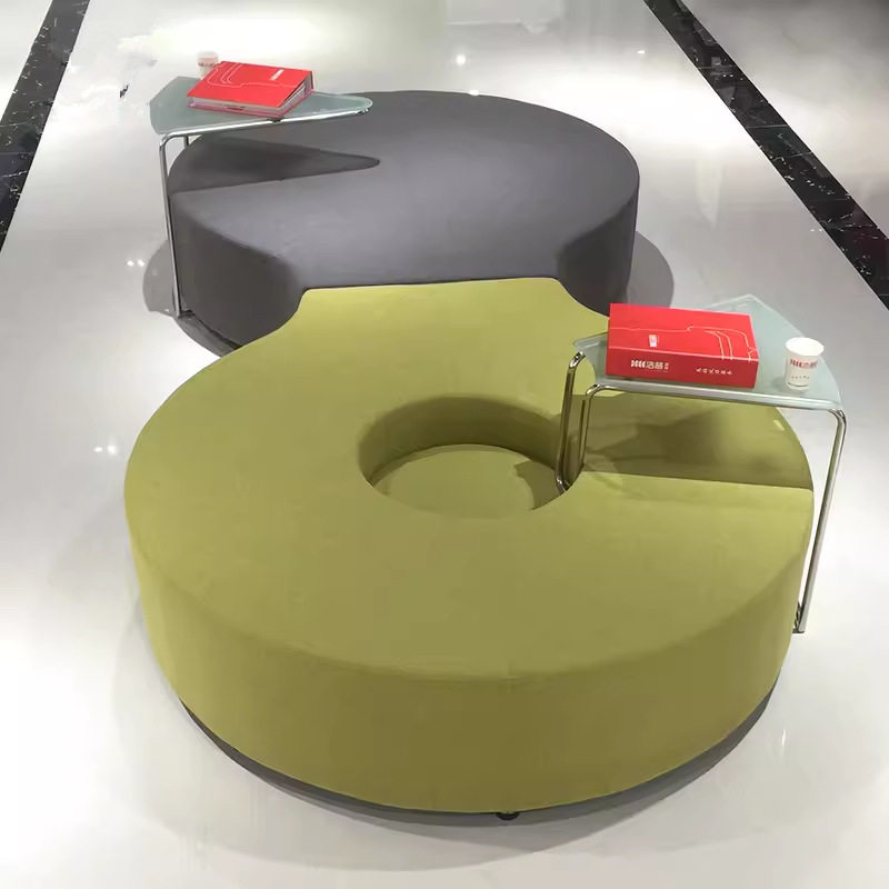 商场酒店售楼部接待区异形组合沙