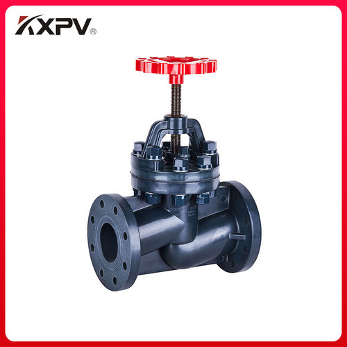 凯鑫厂家批发耐腐蚀法兰式截止阀 FRPP 塑料法兰式截止阀 KXPV