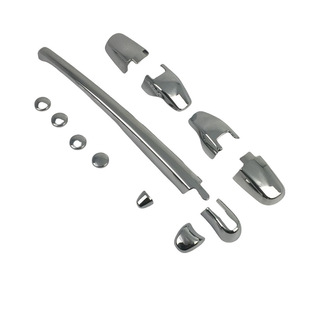 16款 改装 狮跑专用后雨刷装 后雨刷饰条贴盖 后窗亮条 饰片 2007