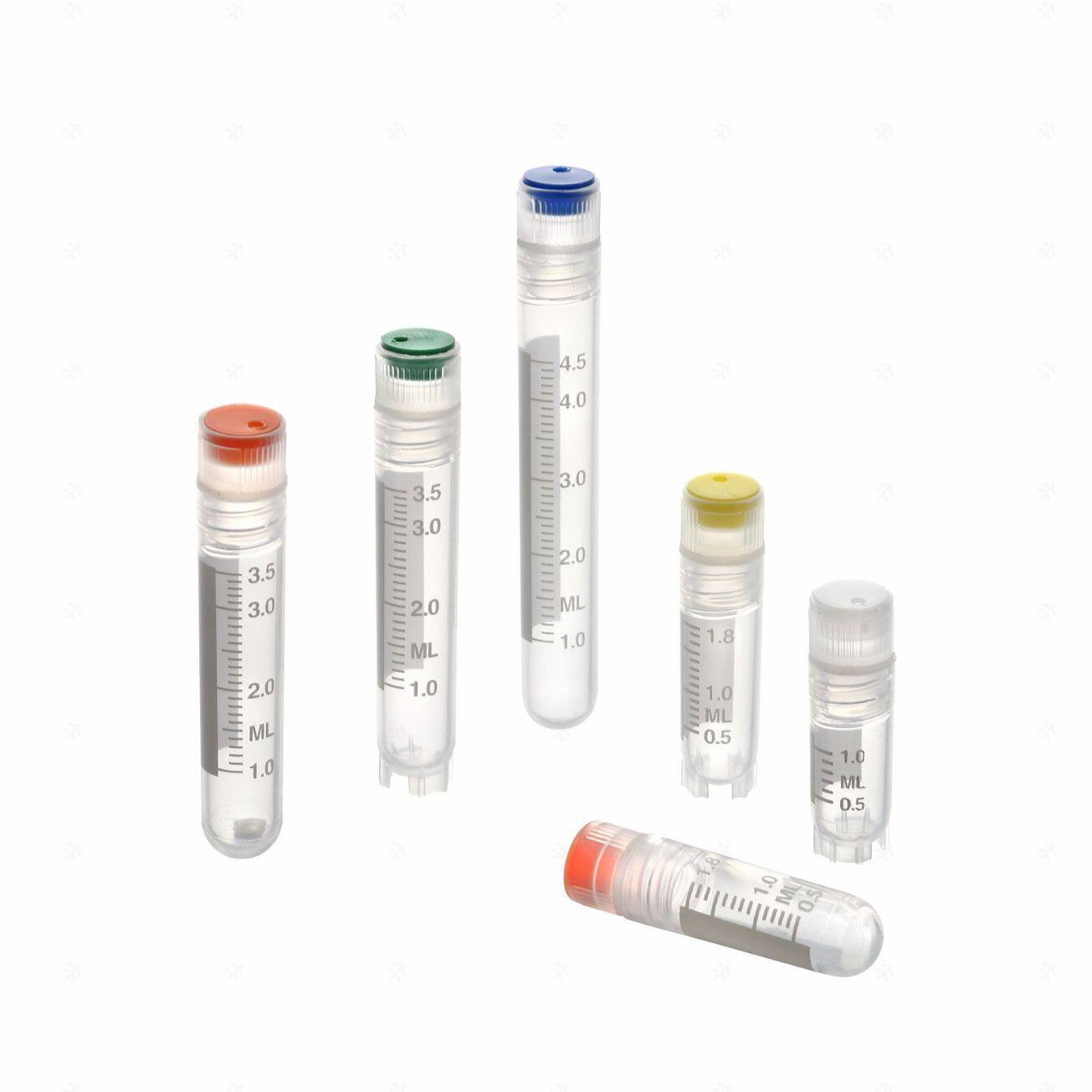 现货MUCU木谷内旋冻存管5651256液体保存管1.2ml内旋可站立蓝盖