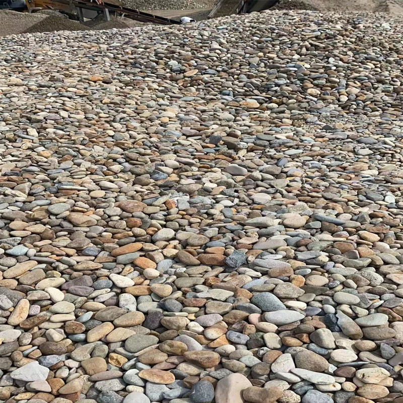 园林景观绿化铺路鹅卵石