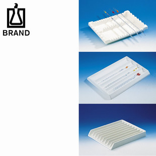BRAND/普兰德移液管托盘PVC材质实验室托盘