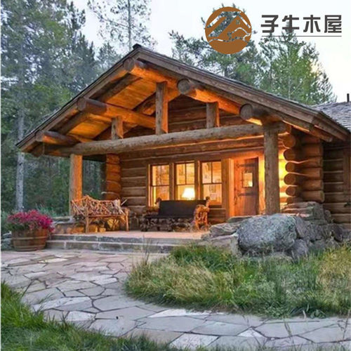 可移动酒店景区网红度假房屋户外文旅乡村住人旅游木别墅