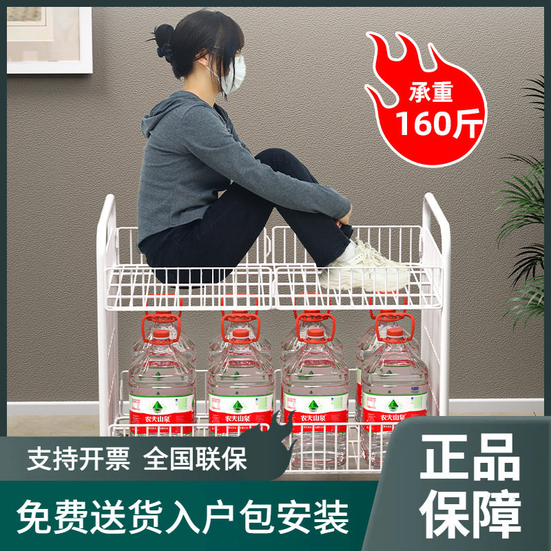 网红夜市小吃摆摊车万向滚轮多层置物架露营户外家用移动收纳餐车