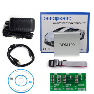 BDM100 ECU Programmer CDM1255 BDM 100 改写工具 汽 车编程器
