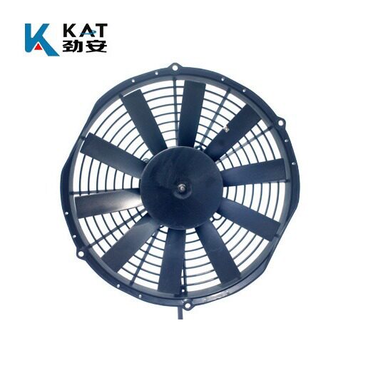 代替SPAL汽车冷藏车恒温车散热器冷却风扇11寸吹吸风机KF2420-11B
