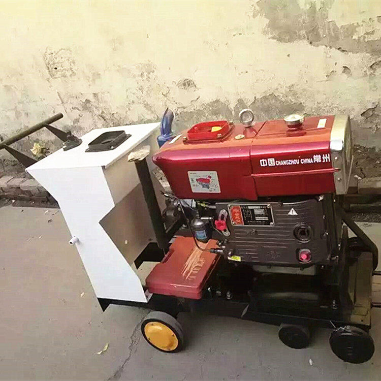 路面切割机 手推式汽油切缝机 柴油混凝土路面切割机