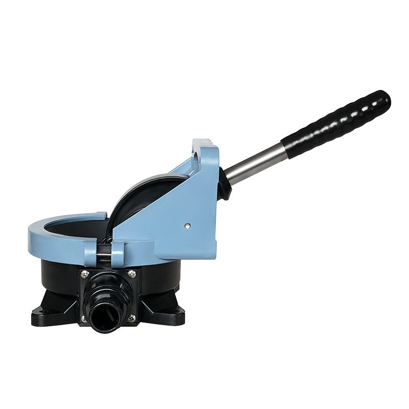 厂家批发隔膜式手动抽水泵塑料柄游艇船用小型手摇泵按压式水泵