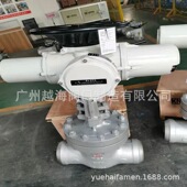P54 140V 一体式 Z961Y 电动焊接闸阀 电动焊接闸阀电动铬钼钢闸阀