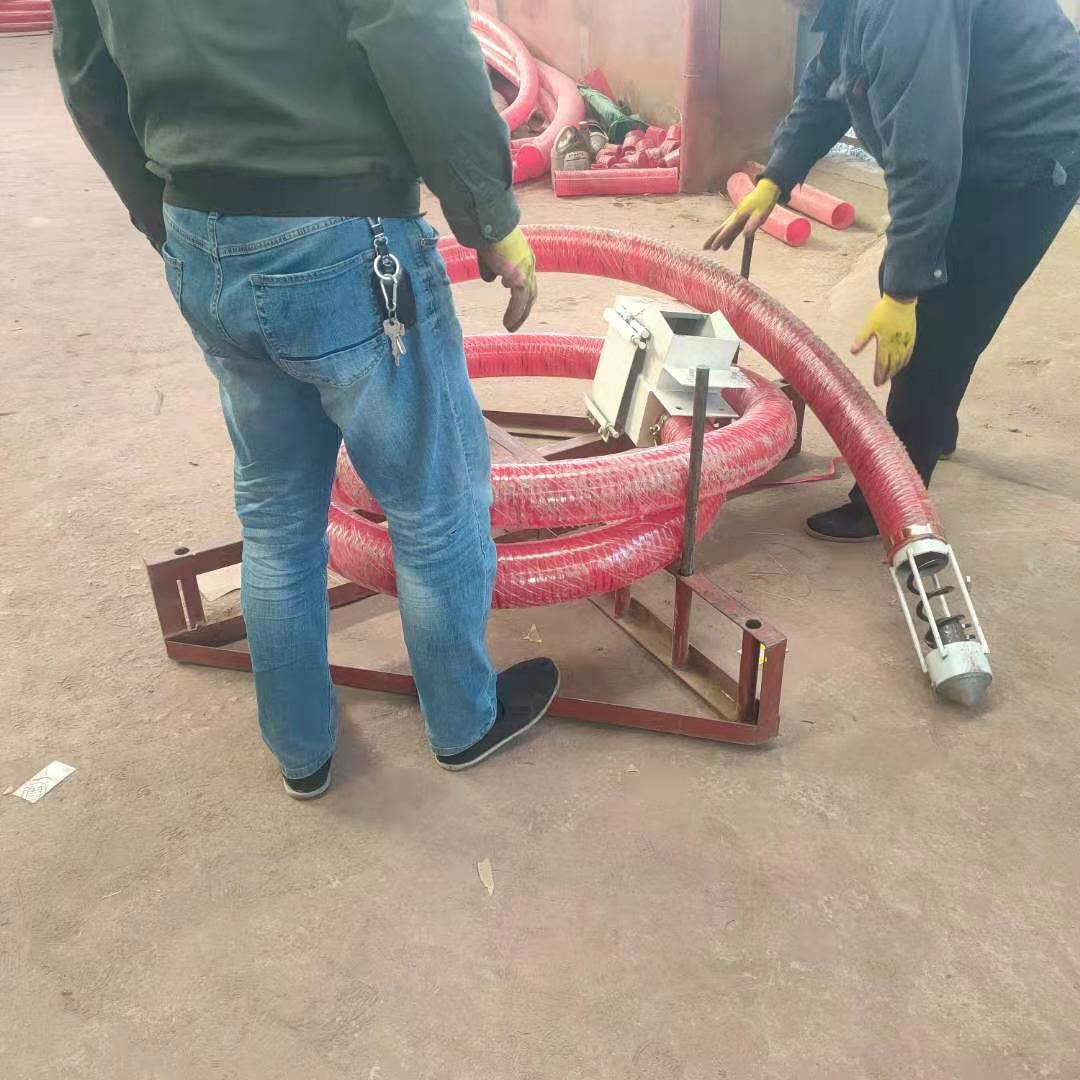 家用车载小型螺旋吸粮机多功能