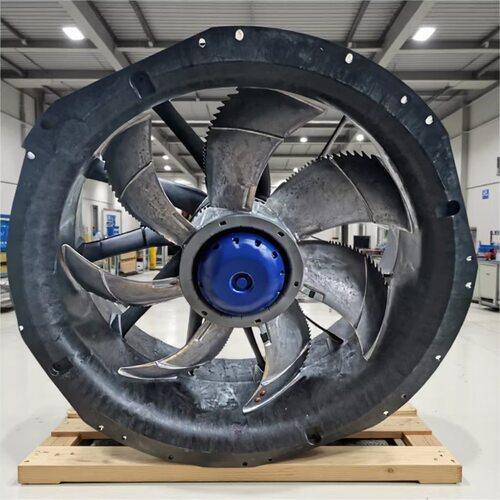 施乐百冷库通风制冷风机ZN080-ZIL.GL.V7P3