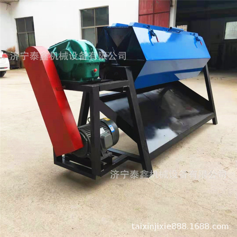 彩石六角滚筒抛光打磨机