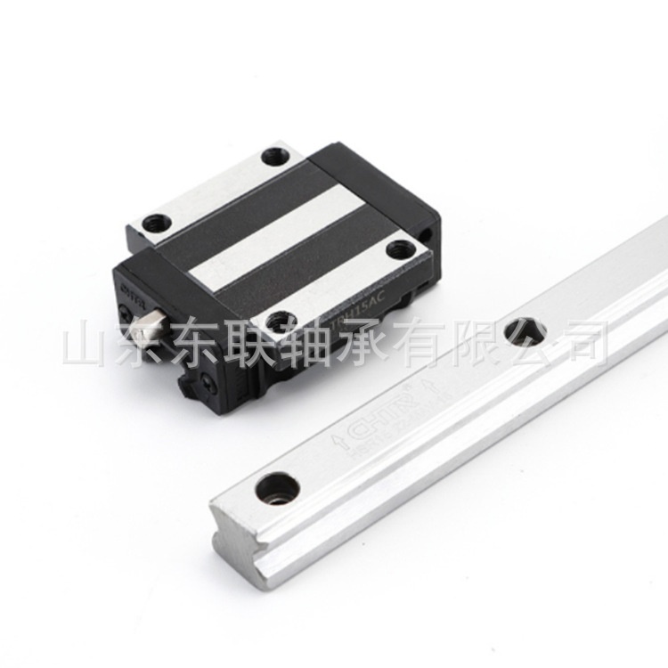 TRS25AC低组法兰滑块 重型机械滑轨滑台法兰型低高组装直线导轨