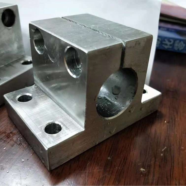 光轴底座用方形支架侧安装RCJ11-D30CLCAM20CLATM25侧面安装支架