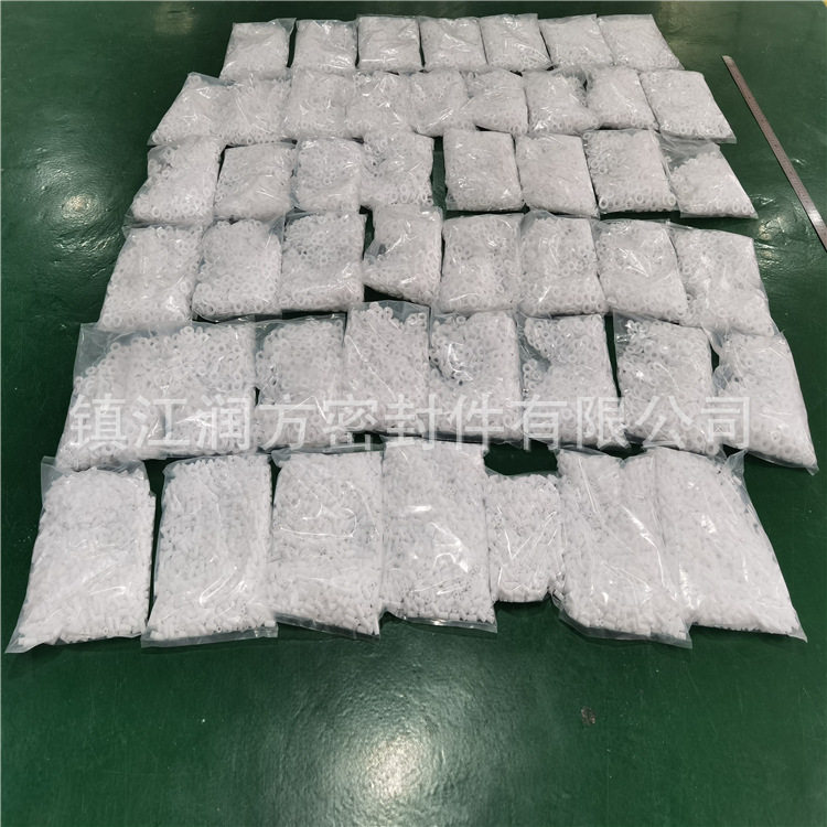 厂家T型轴套绝缘PTFE轴套防高温四氟轴套防磨塑料轴套