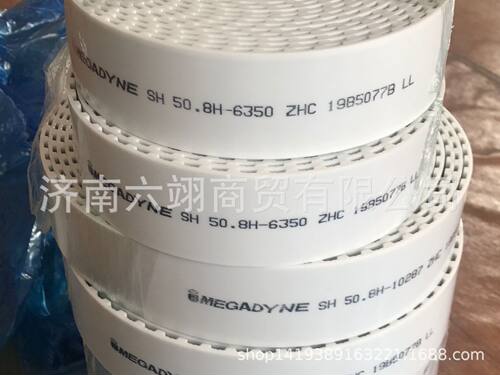 意大利麦高迪MEGADYNE钢丝开口带 50.8-H-6350  玻璃机械设备配套