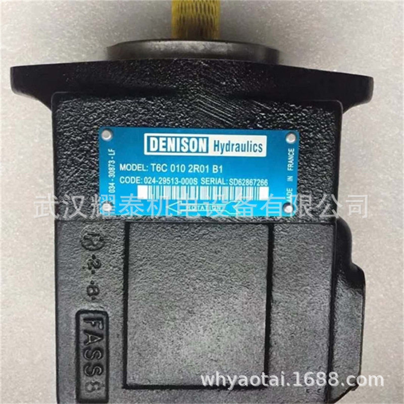 丹尼逊叶片泵 T6EC-050-008-1R00-C100