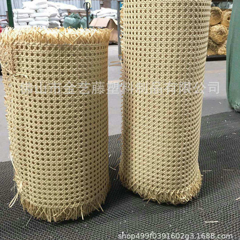 厂家供应塑料藤编木家具藤编户外沙发仿藤编藤可按需生产颜色纹理