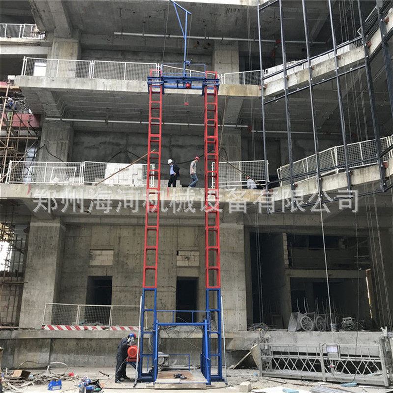 厂房学校装修建筑施工用的龙门架升降 建筑龙门吊龙门架升降机