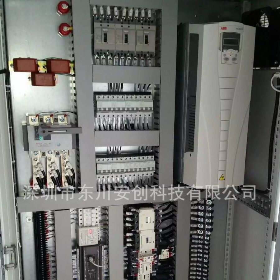 三相11kW变频控制柜水泵成套