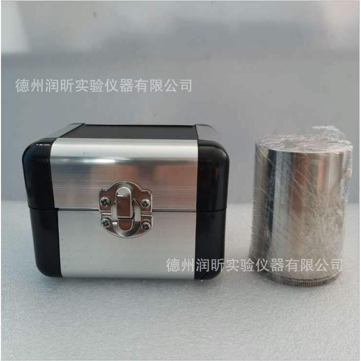 QBB型不锈钢比重杯密度杯液体涂料比重杯37ml50ml100ml密度测试仪