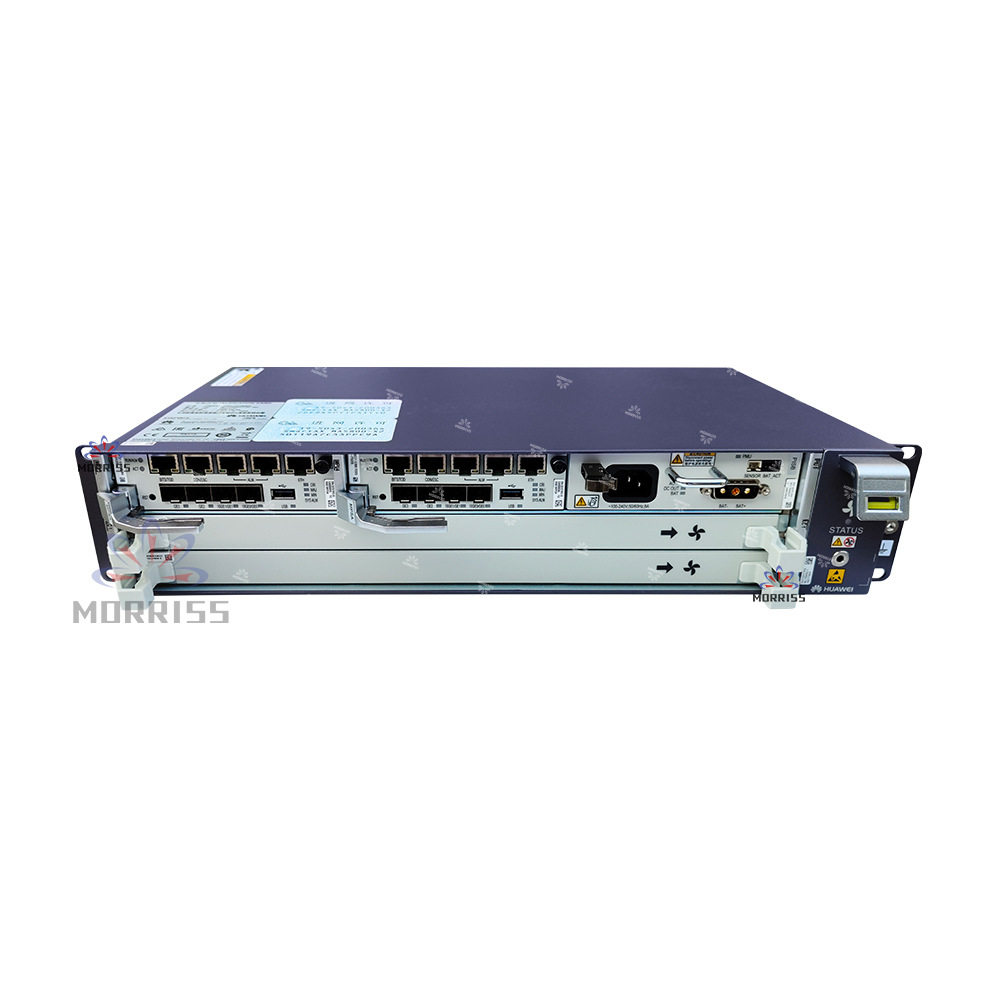 通信网络MA5800-X2交流双MPSA主控,一体小框可插2板卡 附件齐全