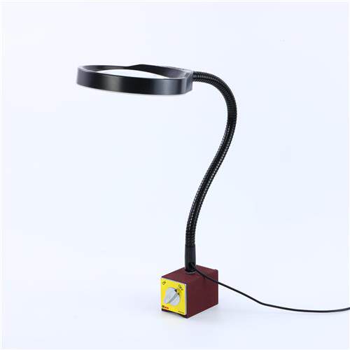 PD-032B磁力座放大镜磁性灯座机床工作灯led灯亮度可调10倍