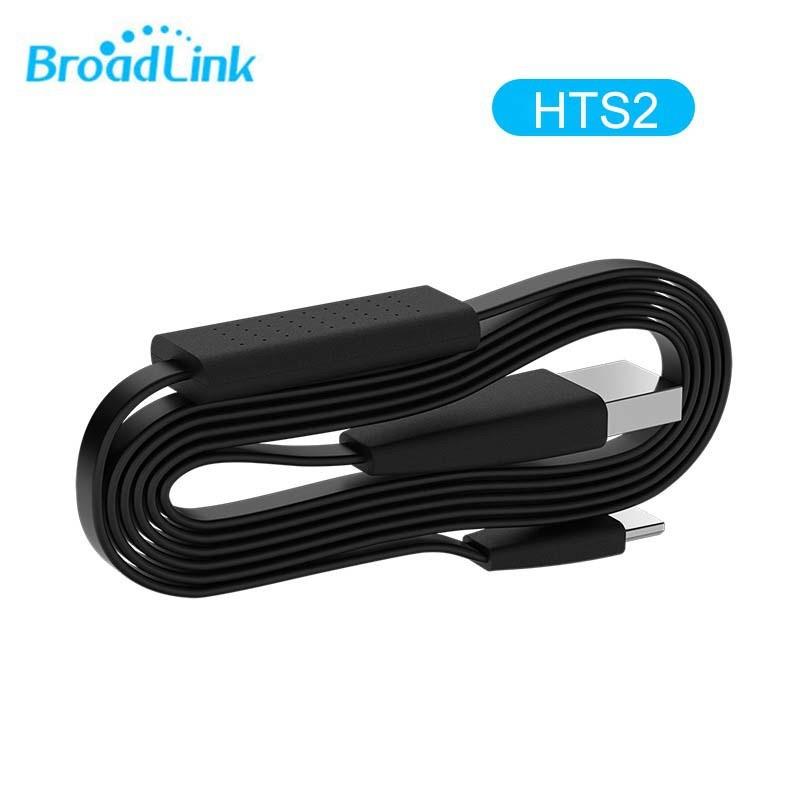 适配Broadlink 温湿度智能传感器HTS2 支持RM4 Pro/RM4 MINI