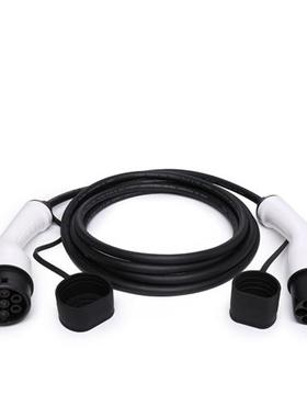 Type2totype2欧标充电器桩新能源汽车欧标双枪TUV+CE+UKCA认证