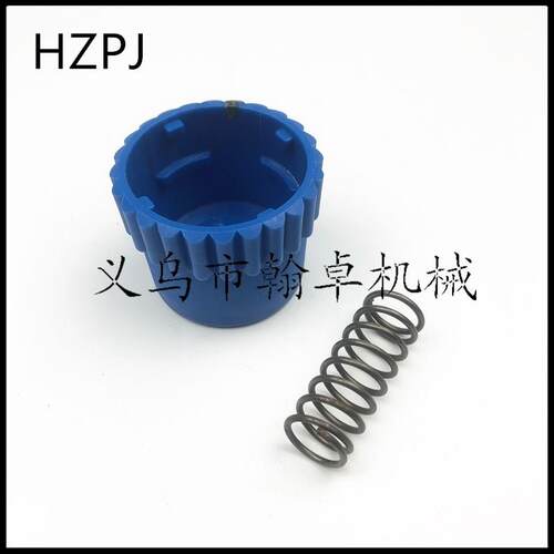 适配HUS胡斯华纳T25打草头 割草机配件弹簧线圈打草线尼龙线上盖H