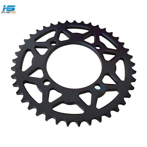 越野摩托车配件小高赛传动盘齿轮420/428-41T链轮牙盘链条后链盘