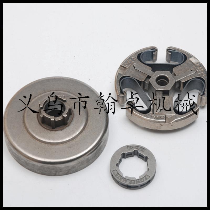 适配Husqvarna胡斯华纳61 66 162 266 268 272XP离合器 链轮被