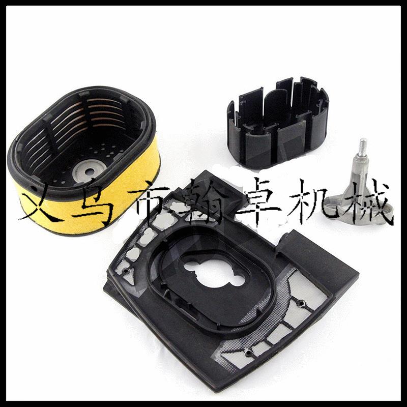 适配MS066 MS660 MS650空滤器  化油器室盖板 支座 滤芯 过滤器