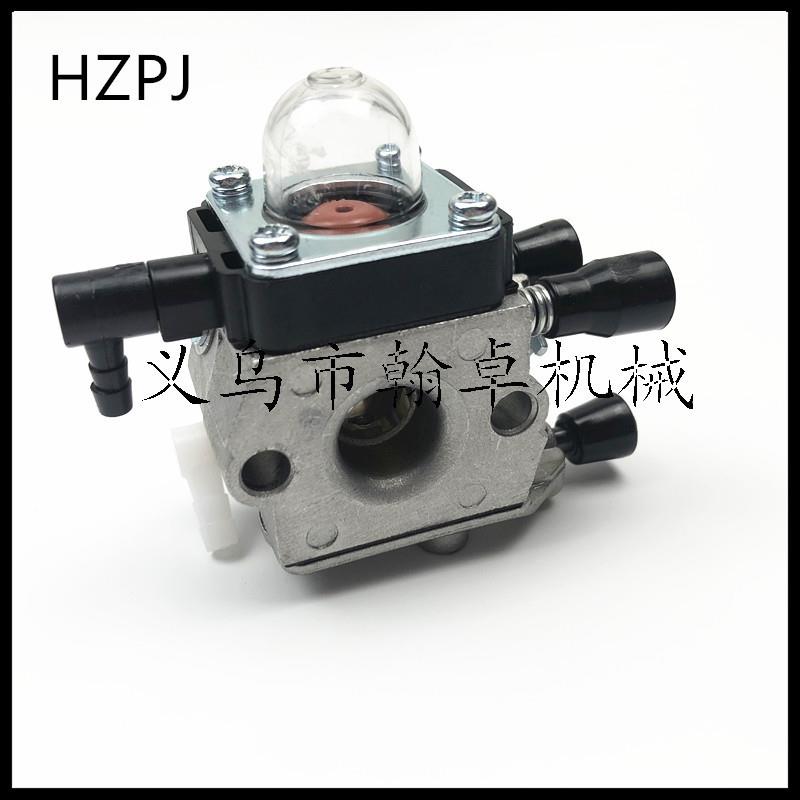 适配FS38 HS45 F45 46 55 74 75 76 80化油器 塑料头割草机配件HZ
