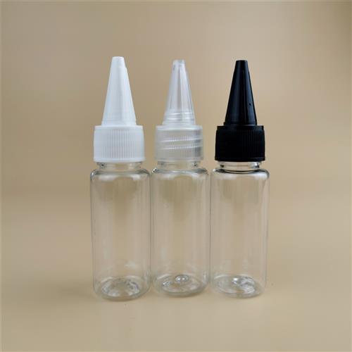 现货 10ml 15ml 20ml 25ml 30ml透明塑料瓶 pet 分装瓶 油墨瓶