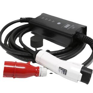 380V三相11kw新能源充电桩适用特斯拉model3丫s毛豆y充电枪