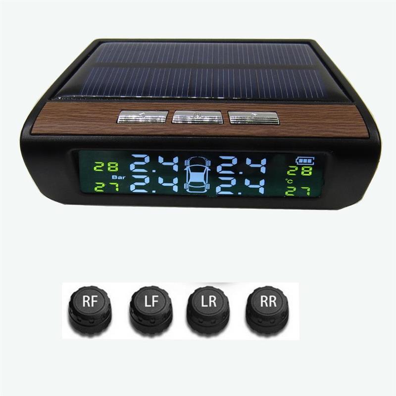 适配太阳能无线胎压监测器TPMS胎压监测系统胎压传感器胎压监测仪