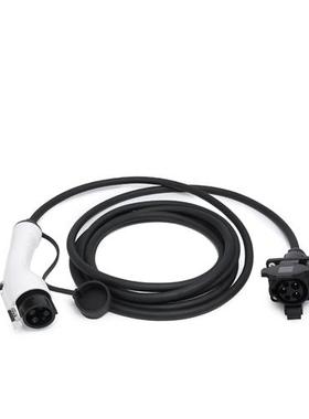 美标充电枪延长线SAEJ1772新能源充电延长线亚马逊爆款厂家直销