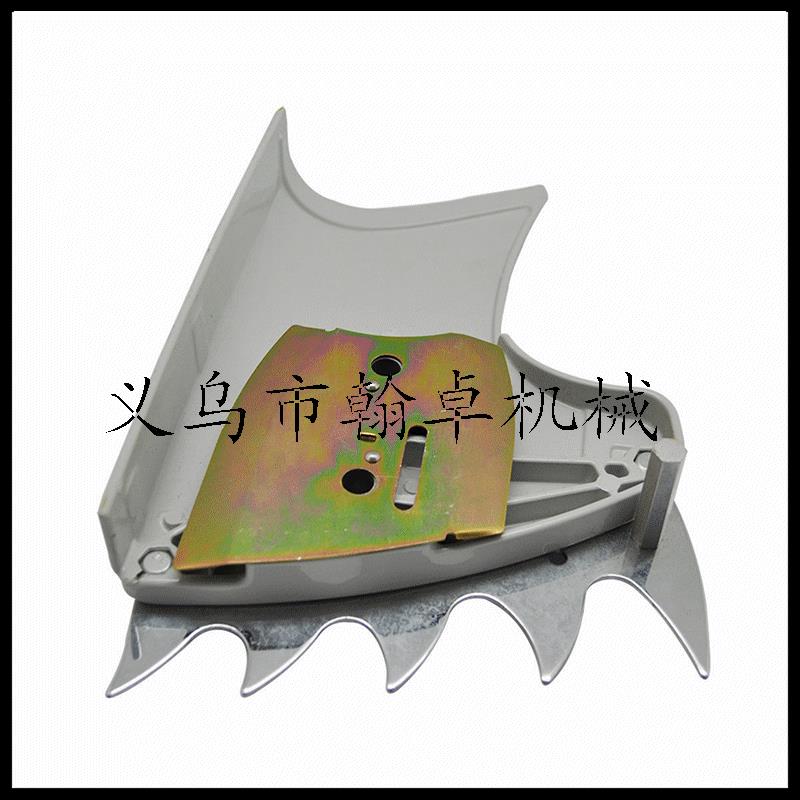适配MS070 090防屑罩总成 导板侧盖 链轮边盖 侧盖 油锯链锯配件H