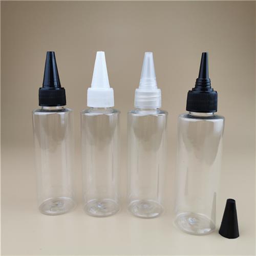 现货 70ml尖嘴瓶pet 塑料油瓶 透明塑料瓶   水剂墨水瓶 颜料瓶