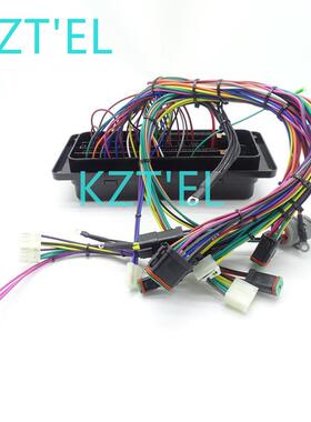 适配适用于320C 330C 挖掘机零配件 163-6740 保险丝盒线束 16367