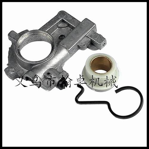 适配MS660 066 650 065 064机油泵 蜗杆 勾 出油泵 油锯链锯配件