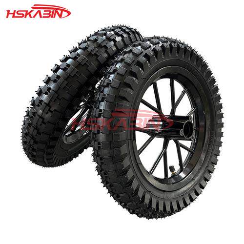 迷你摩托车配件49CC小利亚前后12 1/2X2.75轮胎内12.5x2.75轮毂