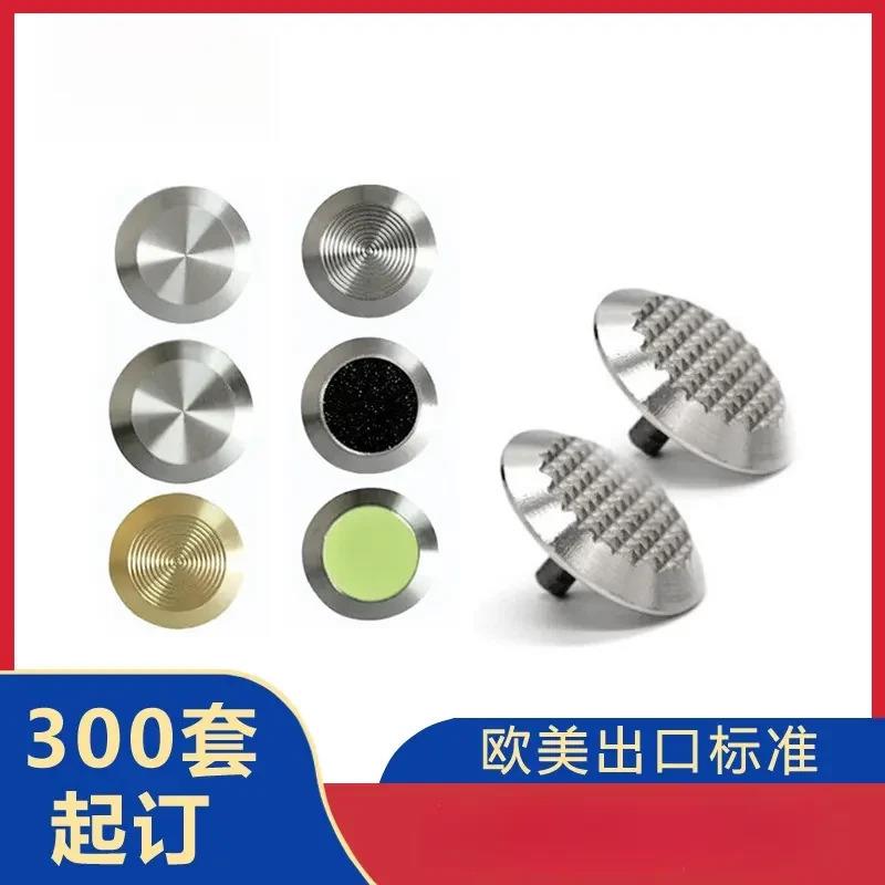 适配304不锈钢盲道钉 盲道条 导盲条钉 防滑菠萝纹盲人行道盲人条